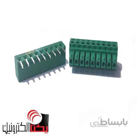 ترمینال فونیکس 9 پین رایت انگل 3.81 میلیمتر