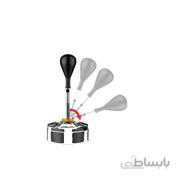 کیسه بوکس گلابی پایه دار