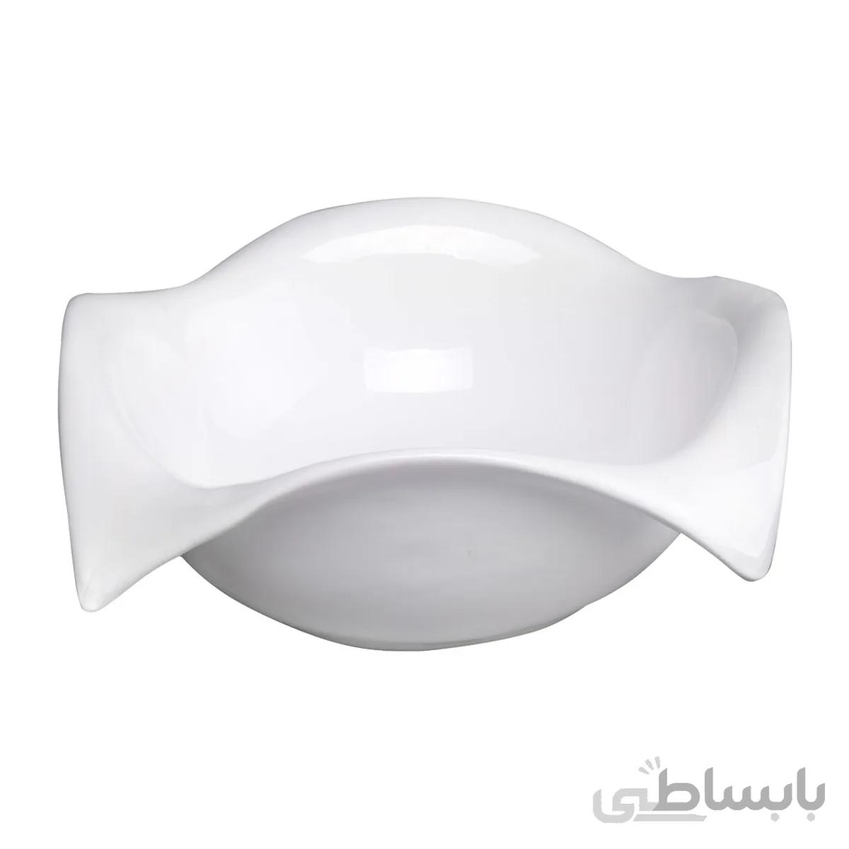 کاسه سرامیکی GZ طرح آبشاری کد 4010