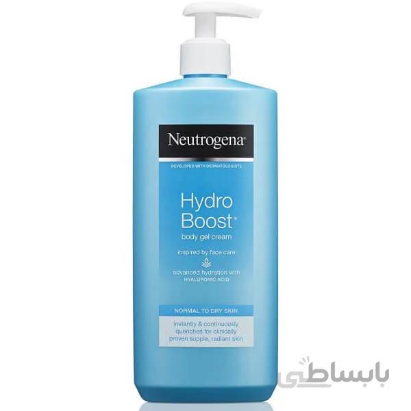 لوسیون ژلی دست و بدن نوتروژینا مدل Hydro Boost حجم ۴۰۰ میلی