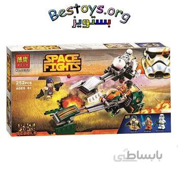 ساختنی بلا مدل Space Fights کد 10369