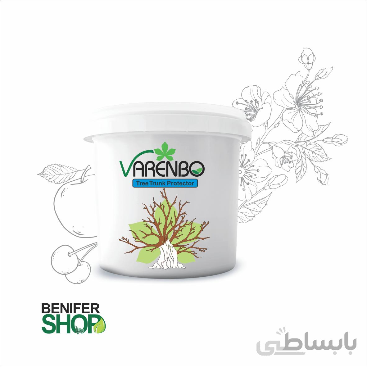 محافظ تنه درخت وارنبو وزن 6 کیلوگرم