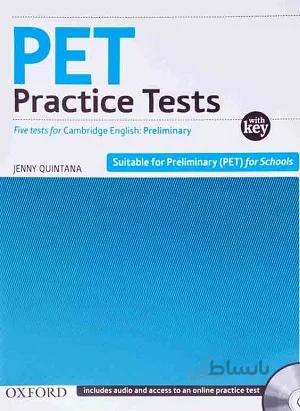 کتاب PET Practice Tests+CD