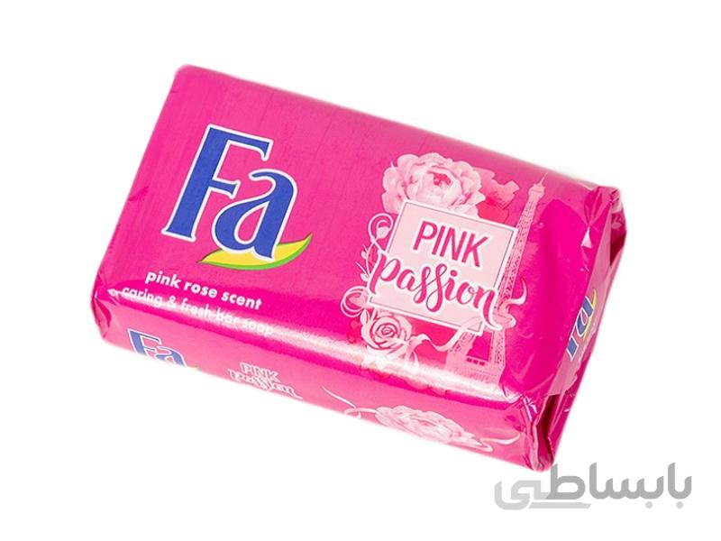 صابون فا مدل Pink rose بسته 6 عددی