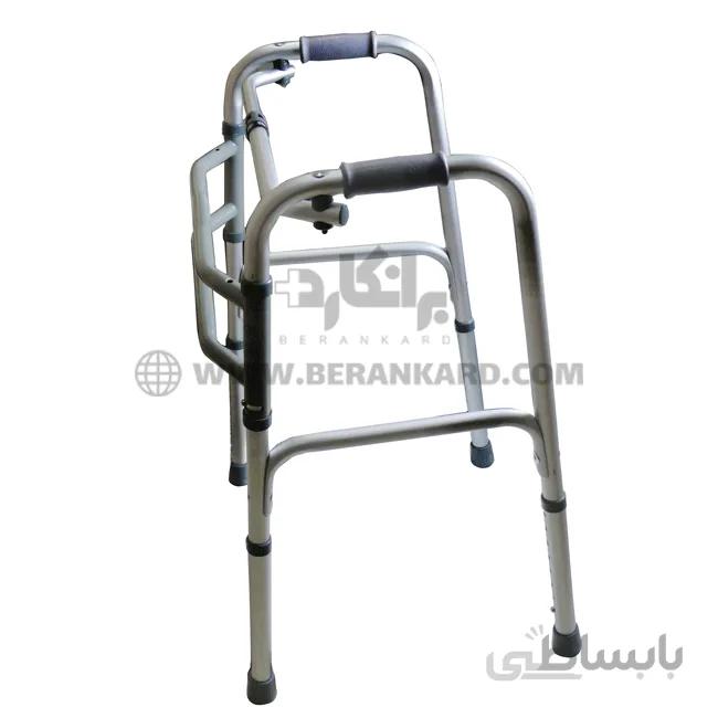 واکر ساده تاشو آلومینیومی