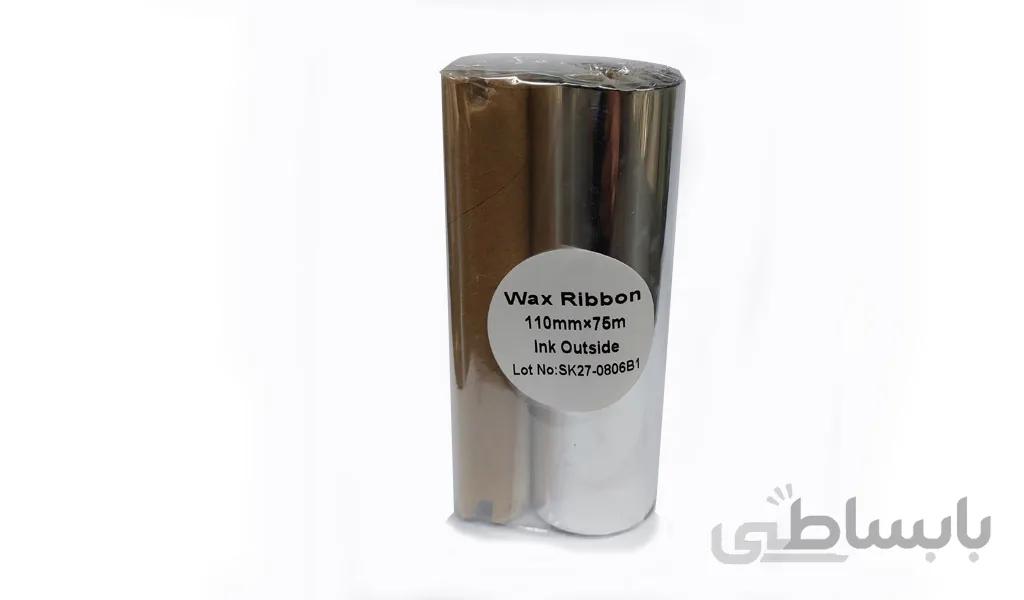 ریبون وکس مدل 75*110 مدل WAX