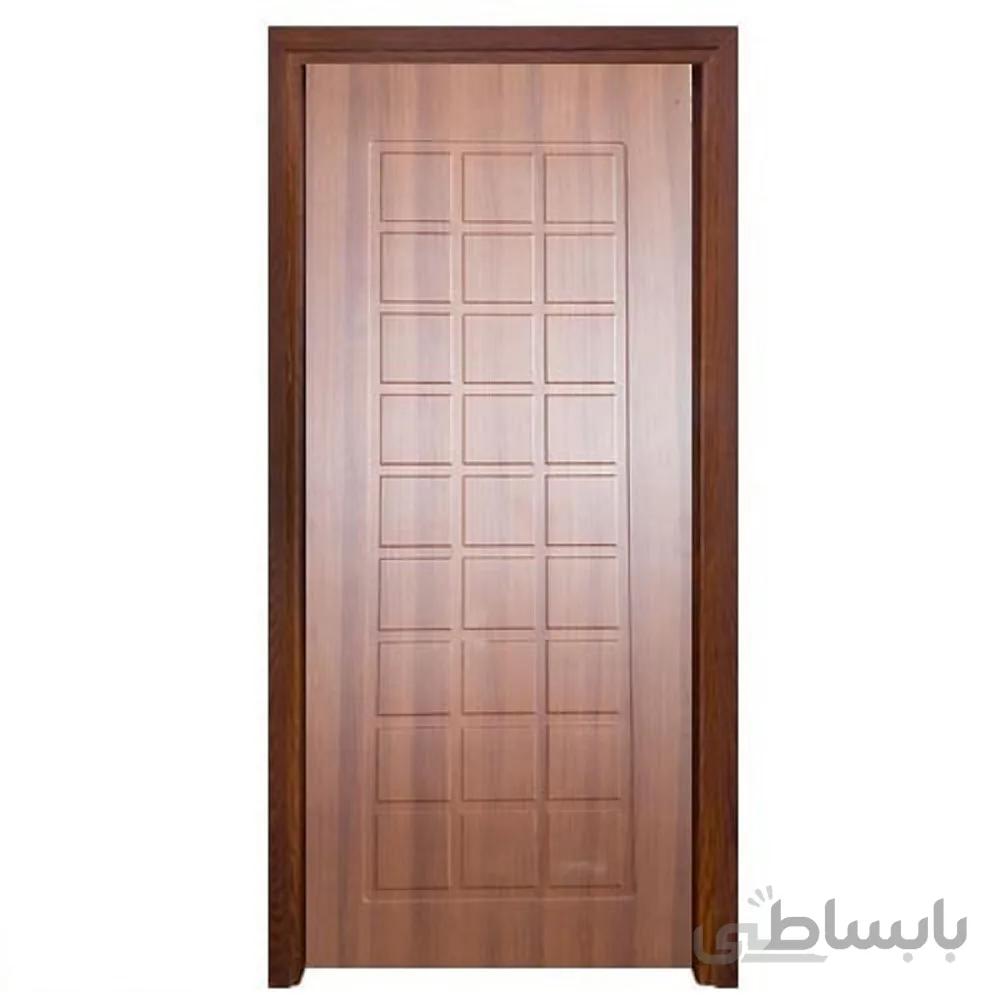 درب اتاقی MDF مدل A120 - 5 میل / 0.4
