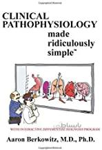 کتاب کلینیکال پاتوفیزیولوژی Clinical Pathophysiology Made Ridiculously Simple 1st Edition