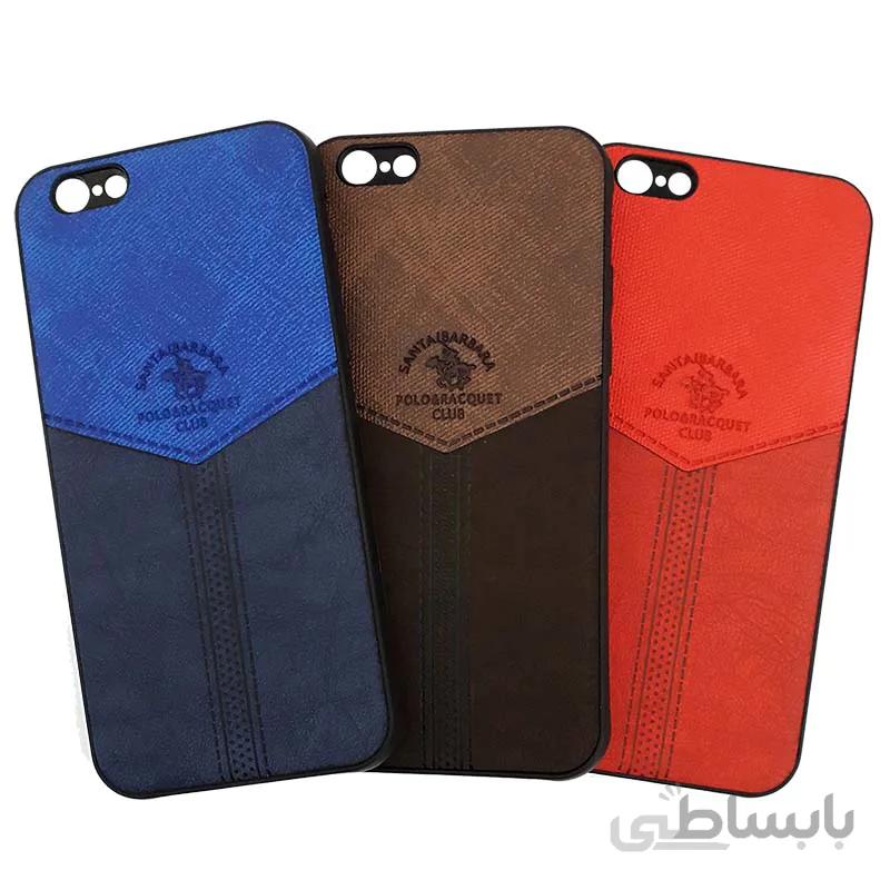 قاب چرمی طرح دار آیفون iPhone 6/6S