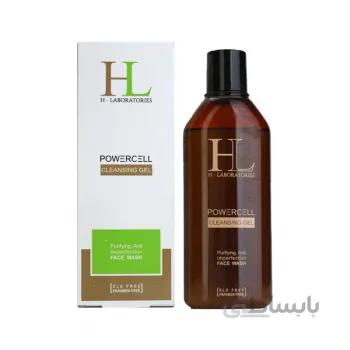 ژل شوینده صورت HL ا ( H-LABORATORIES Cleansing Gel )