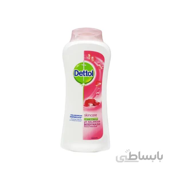 شامپو بدن دتول Dettol مدل skincare حجم 300 میلی لیتر