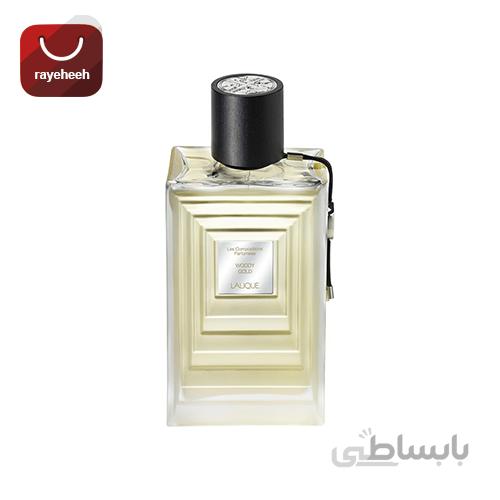 ادو پرفیوم لالیک مدل Woody Gold حجم 100 میل ا Lalique Woody Gold Eau De Parfum 100ml