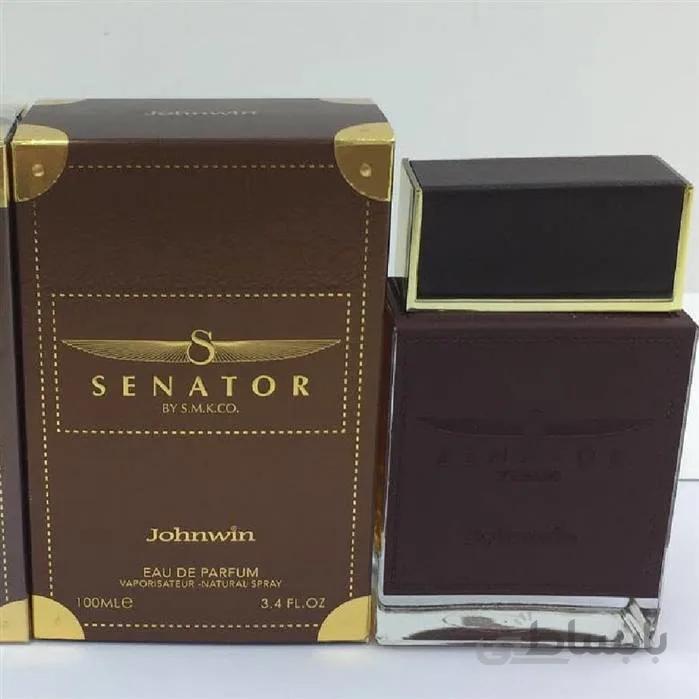 ادوپرفیوم SENATOR از برند جانوین Johnwin ا عطر سناتور SENATOR عطری است مردانه وخاص.مشابه ادکلن مونت بلنک لجند .دارای رایحه ای تند و شیرین وکمی هم تلخ است.
