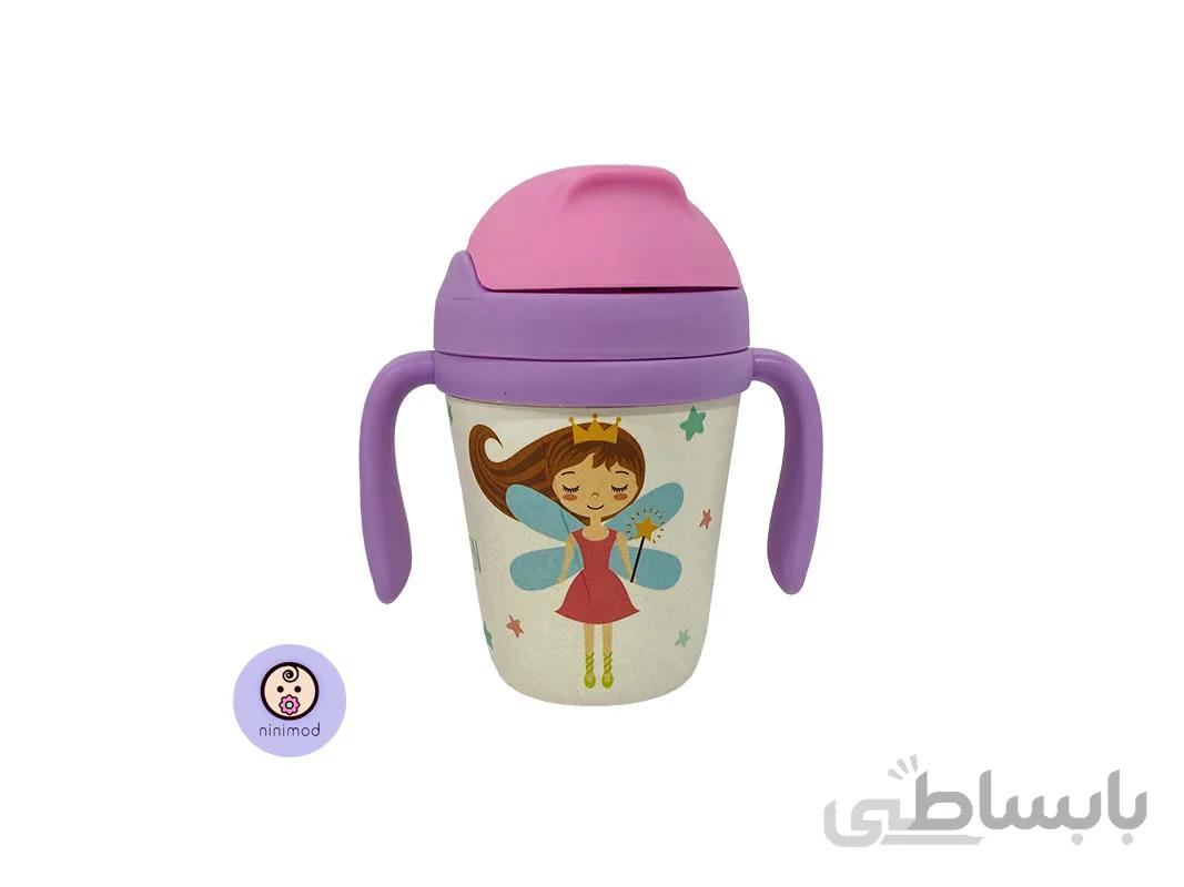 لیوان آبمیوه خوری بامبو کد 01