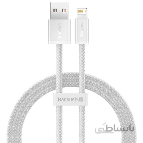 کابل لایتنینگ به Type C فست شارژ بیسوس Baseus Dynamic Series Cable CALD000002 طول 1 متر توان 20 وات