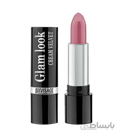 رژلب جامد چرب گلم لوک لاکس ویساژ ۳۱۷ / Luxvisage Lipstick Glam Look Cream Velvet