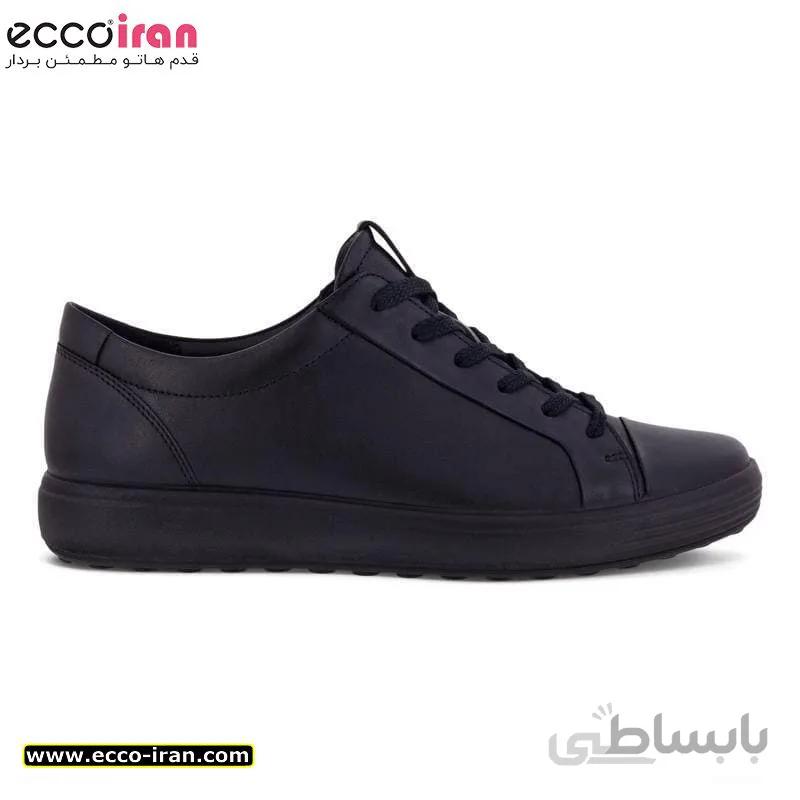 کفش زنانه اکو اصل مدل ECCO SOFT 7 W BLACK/BLACK