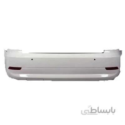 سپر عقب سمند سورن سفید مهرکام پارس