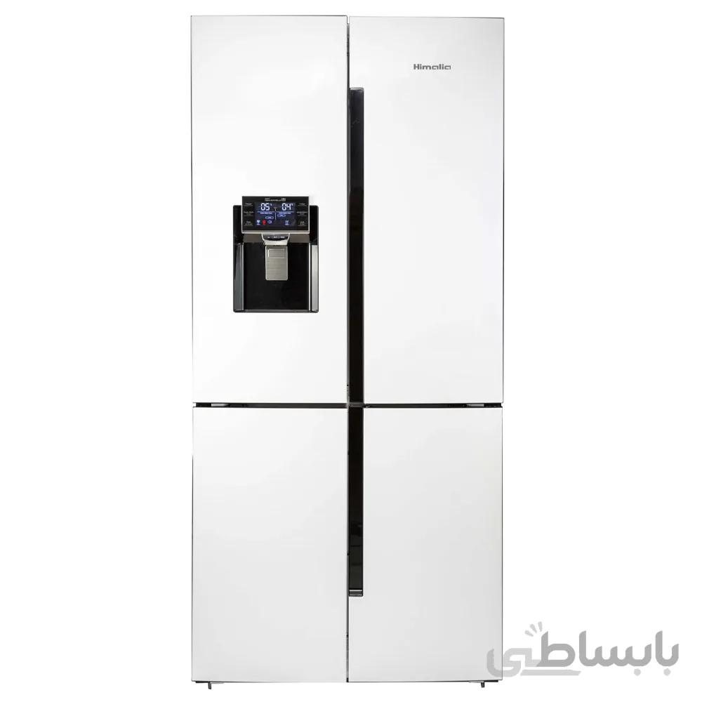 یخچال و فریزر ساید بای ساید هیمالیا مدل HRFN60504