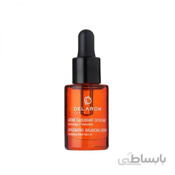 روغن متعادل کننده و اکسیژن رسان پوست صورت دلارم