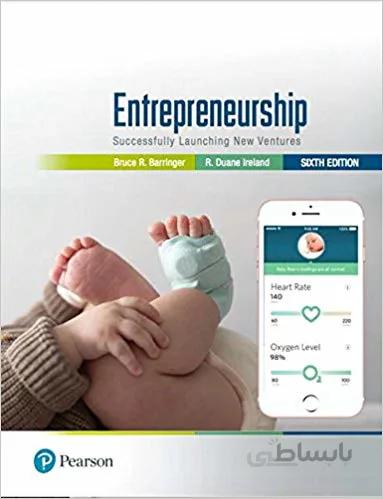 دانلود کتاب Entrepreneurship: Successfully Launching New Ventures (6th Edition) - Image pdf with ocr