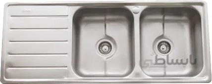 سینک بیمکث مدل 521 توکار