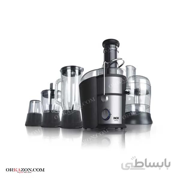 قیمت و خرید آبمیوه گیری 14 کاره اینوکس مدل INOX NX-508E
