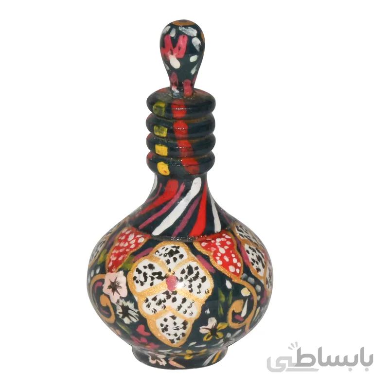 سرمه دان چوبی ارتفاع 9 سانتی متر کد SD-16