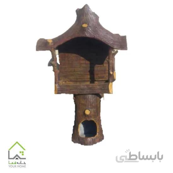 باربیکیو بتنی پایه تکی