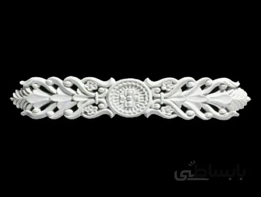 گل تزیینی طرح منبت مرجان کد 154