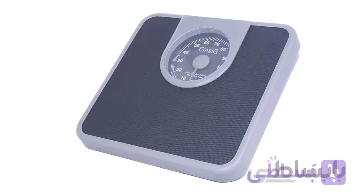 ترازوی مکانیکی آنالوگ مدل EmsiG MW86 — تصویر 1
