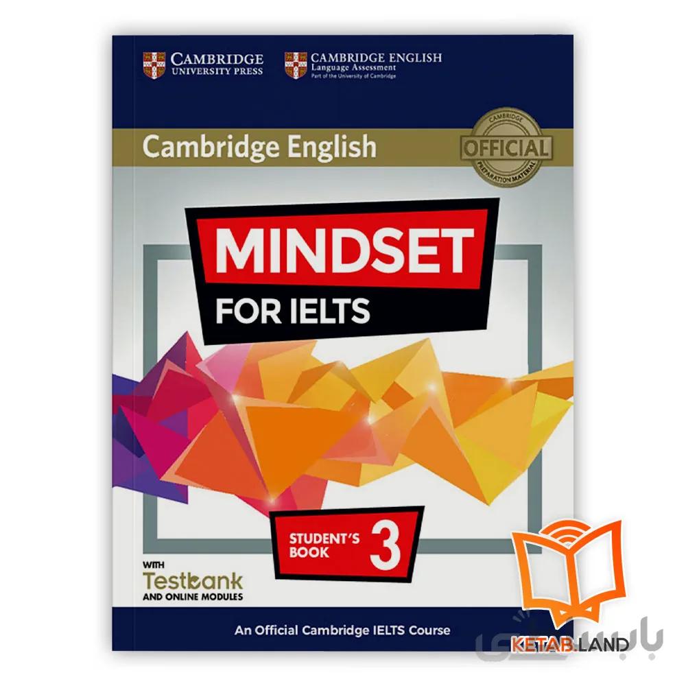 کتاب Mindset for IELTS 3
