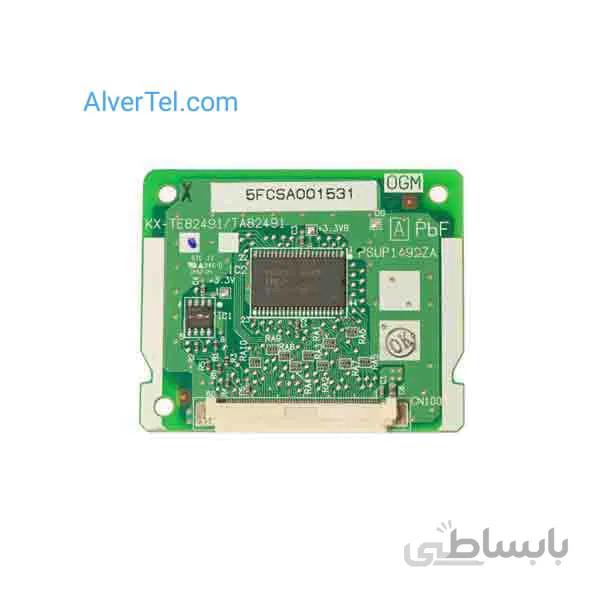 کارت دیزا سانترال پاناسونیک مدل KX-TE82491