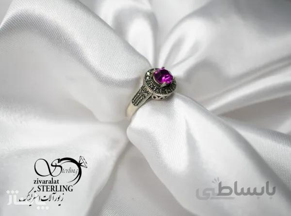 انگشتر نقره زنانه کد: 5331 کد 639698