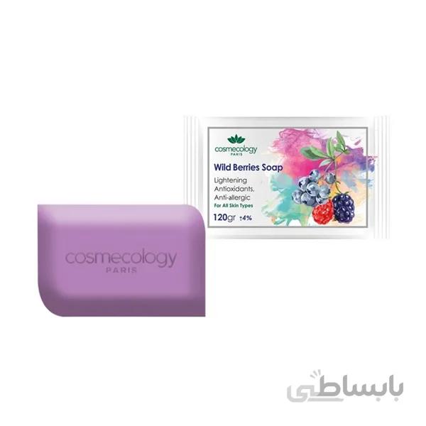 صابون صورت توت های وحشی کاسمکولوژی ا Cosmecology Wild Berries Soap