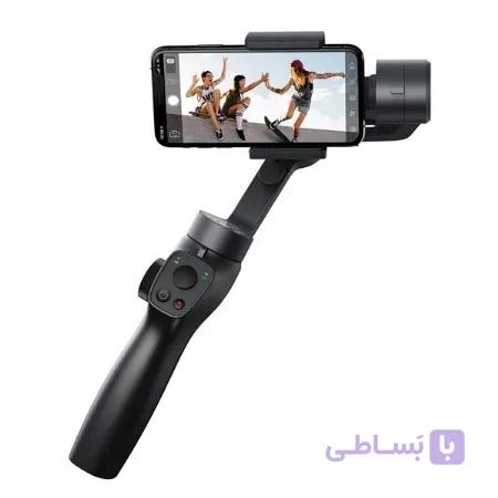پایه سلفی بلوتوثی مدل Smartphone Handheld Gimbal Stabilizer باسئوس