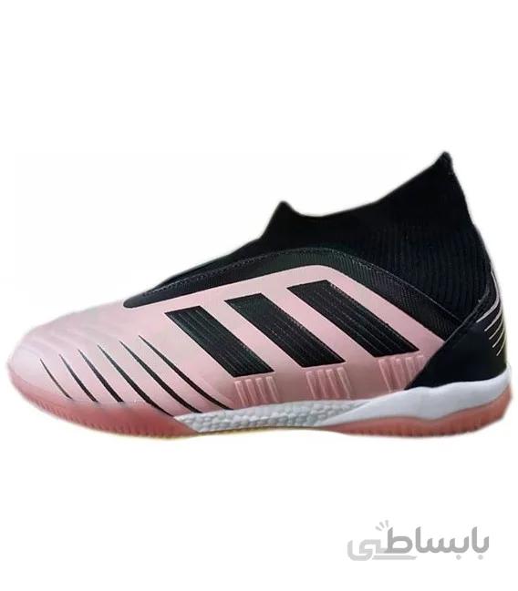 کفش فوتسال آدیداس ساقدار پردیتور تانگو Adidas Predator Tango 19 IN Black Pink