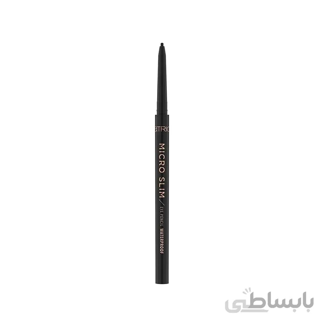 مداد چشم کاتريس مدل ميکرو اسليم ضد آب Micro Slim Waterproof ا Catrice Eye Pencil Micro Slim Waterproof