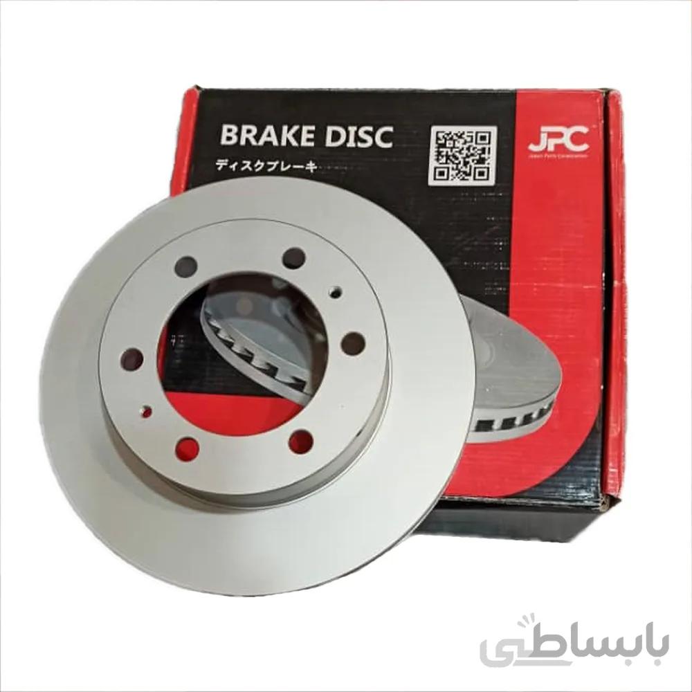 دیسک ترمز جلو تویوتا هایلوکس ویگو جی پی سی – JPC