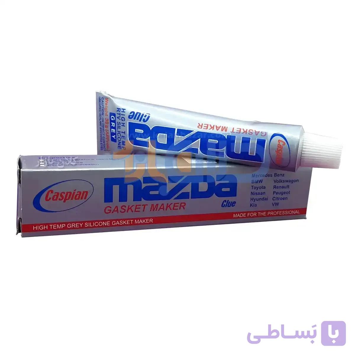 چسب سیلیکونی مزدا کاسپین مدل mazda حجم 30 گرم کد 61483