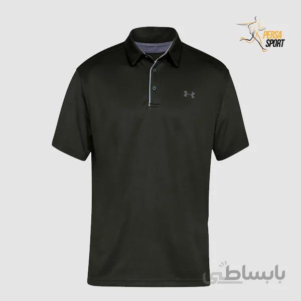 پلوشرت مردانه آندر آرمور TECH POLO SHIRT Dark Green