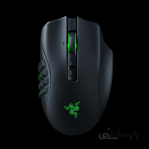 ماوس مخصوص بازی ریزر مدل Razer Naga Pro Hyperspeed Modular ا Razer Naga Pro Hyperspeed Modular Wireless Gaming Mouse
