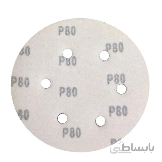 برگ سنباده P80 سایز 180 میلیمتری Paper Sanding Disc