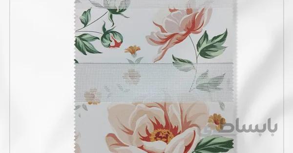 پرده زبرا کد PU-H145 چاپی