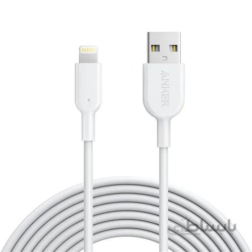 کابل انکر PowerLine II Lightning طول 300 سانتی متر مدل A8434
