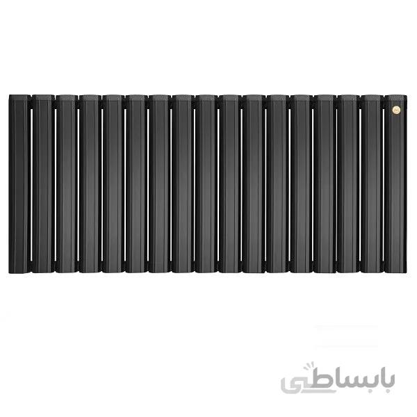 رادیاتور آلومینیومی آنیت مدل اکو پایونیر 17 پره مشکی