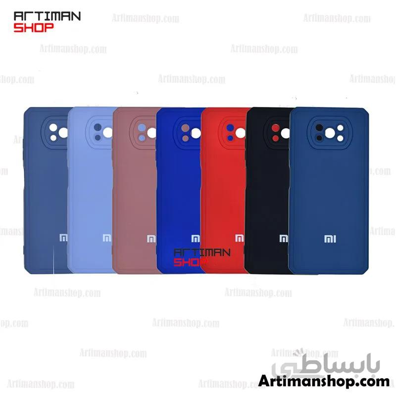 گارد سیلیکون ژله ای camera pro شیایومی POCO X3