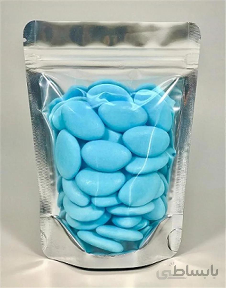 بسته یک کیلوگرمی پاکت یک طرف متالایز یک طرف شفاف 21*14