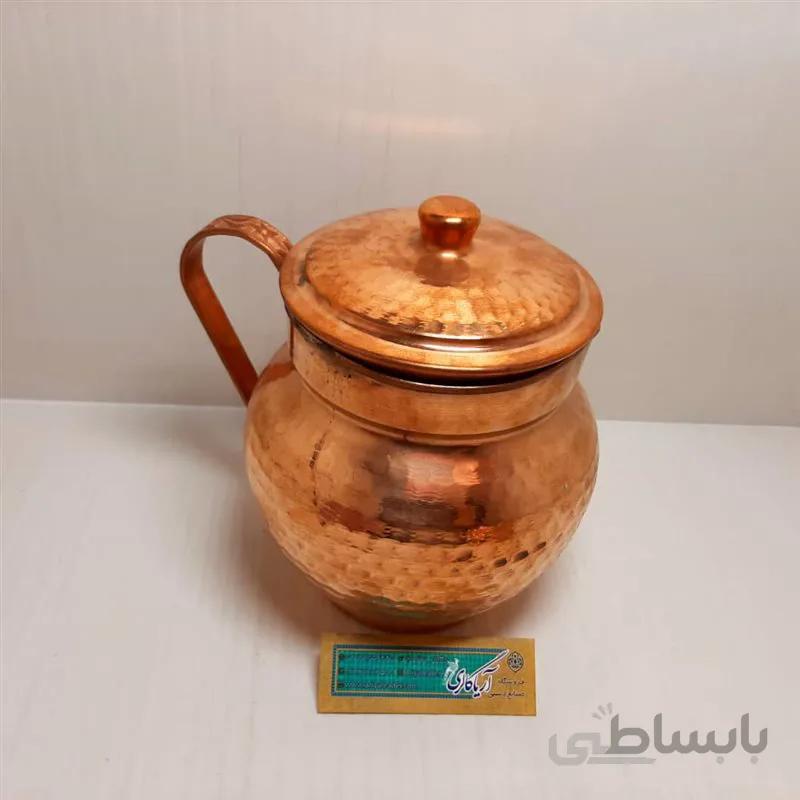 پارچ آب خوری مس دربدار کد 13263266440