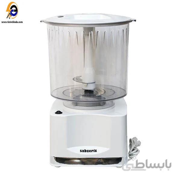 خردکن ۱۱ کیلو سبزه ریز مدل ۱۲۱ ا SABZERIZ Shredder 11 kg 121
